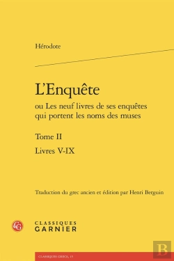 Bertrand.pt - L'Enquête : Livres V-Ix