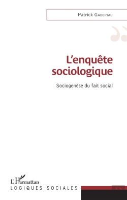 Bertrand.pt - L'Enquete Sociologique - Sociogenese Du Fait Social