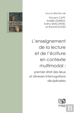 Bertrand.pt - L'Enseignement De La Lecture Et De L'Écriture En Contexte Multimodal