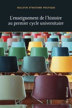 Bertrand.pt - L'Enseignement De L'Histoire Au Premier Cycle Universitaire