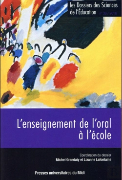 Bertrand.pt - L'Enseignement De L'Oral A L'Ecole