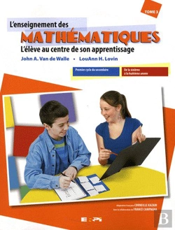 Bertrand.pt - L'Enseignement Des Mathématiques Tome 3