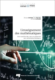 L'Enseignement Des Mathematiques - Une Transition Des Cours En Presentiel Vers La Formation A Distan