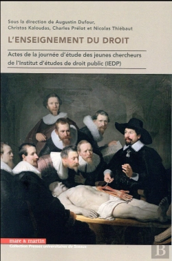 Bertrand.pt - L'Enseignement Du Droit