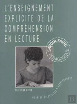 Bertrand.pt - L'Enseignement Explicite De La Compréhension