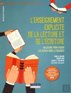 Bertrand.pt - L'Enseignement Explicite De La Lecture Et De L'Écriture