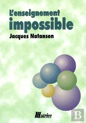 L'Enseignement Impossible