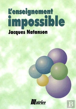 Bertrand.pt - L'Enseignement Impossible