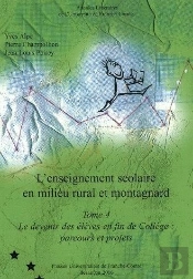 L'Enseignement Scolaire En Milieu Rural Et Montagnard. T.4 ; Le Devenir Des Élèves En Fin De Collège