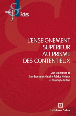 Bertrand.pt - L'Enseignement Supérieur Au Prisme Des Contentieux