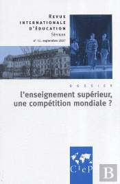 L'Enseignement Supérieur En Débats ; Revue Internationale D'Éducation De Sevres