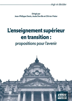 Bertrand.pt - L'Enseignement Supérieur En Transition : Propositions Pour L'Avenir