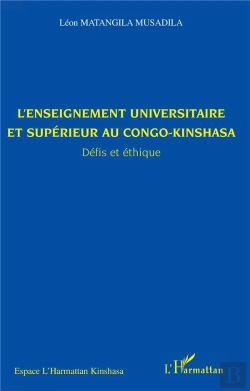 Bertrand.pt - L'Enseignement Universitaire Et Supèrieur Au Congo-Kinshasa ; Défis Et Éthique