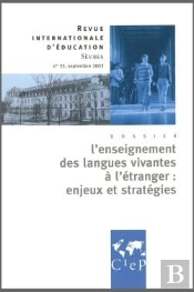 L'Enseignementt Des Langues Vivantes A L'Etranger