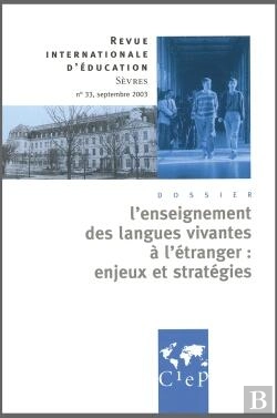 Bertrand.pt - L'Enseignementt Des Langues Vivantes A L'Etranger