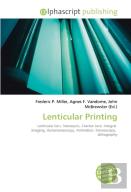 Lenticular Printing