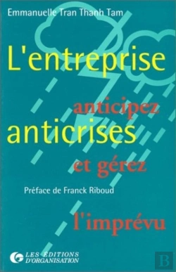 Bertrand.pt - L'Entreprise Anticrises : Anticipez Et Gérez L'Imprévu