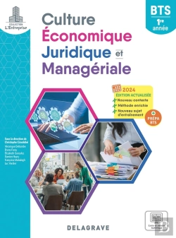 Bertrand.pt - L'Entreprise : Culture Économique, Juridique Et Managériale (Cejm) : 1re Année Bts ; Pochette De L'Élève