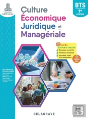 L'Entreprise : Culture Économique, Juridique Et Managériale (Cejm) : 1re Année Bts ; Pochette De L'Élève