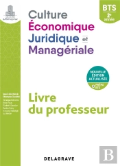 L'Entreprise : Culture Économique, Juridique Et Managériale (Cejm) : 2e Année Bts (2021) ; Pochette - Livre Du Professeur