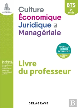 Bertrand.pt - L'Entreprise : Culture Économique, Juridique Et Managériale (Cejm) : 2e Année Bts (2021) ; Pochette - Livre Du Professeur