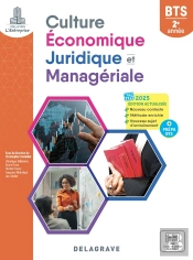 L'Entreprise Culture Économique, Juridique Et Managériale (Cejm) 2e Année Bts (2025) - Pochette Élève