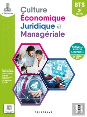 L'Entreprise : Culture Économique, Juridique Et Manageriale (Cejm) 2e Année Bts ; Pochette Élève (Édition 2021)