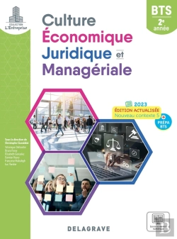 Bertrand.pt - L'Entreprise : Culture Économique, Juridique Et Managériale (Cejm) : 2e Année Bts ; Pochette Élève (Édition 2023)