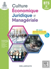 L'Entreprise : Culture Économique, Juridique Et Managériale (Cejm) : 2e Année Bts ; Pochette Élève (Édition 2023)