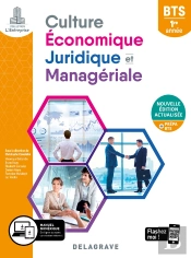 L'Entreprise : Culture Économique, Juridique Et Manageriale (Cejm) ; Bts 1re Année ; Pochette Élève (Édition 2020)