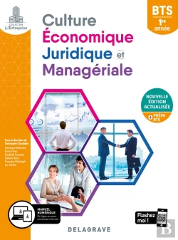 Bertrand.pt - L'Entreprise : Culture Économique, Juridique Et Manageriale (Cejm) ; Bts 1re Année ; Pochette Élève (Édition 2020)