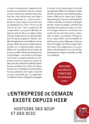 L'Entreprise De Demain Existe Depuis Hier : Histoire Des Scop Et Des Scic