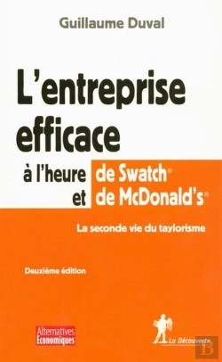 Bertrand.pt - L'Entreprise Efficace A L'Heure De Swatch Et De Mcdonald'S