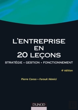 Bertrand.pt - L'Entreprise En 20 Leçons ; Stratégie, Gestion, Fonctionnement (4e Édition)