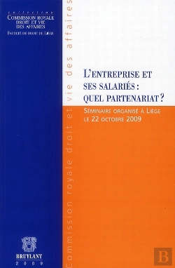 Bertrand.pt - L'Entreprise Et Ses Salariés : Quel Partenariat ? Séminaire Organisé À Liège Le 22 Octobre 2009