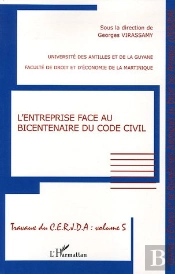 L'Entreprise Face Au Bicentenaire Du Code Civil