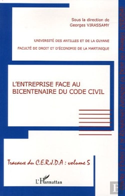 Bertrand.pt - L'Entreprise Face Au Bicentenaire Du Code Civil