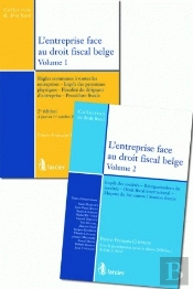 L'Entreprise Face Au Droit Fiscal Belge T.1 Et T.2