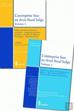 Bertrand.pt - L'Entreprise Face Au Droit Fiscal Belge T.1 Et T.2
