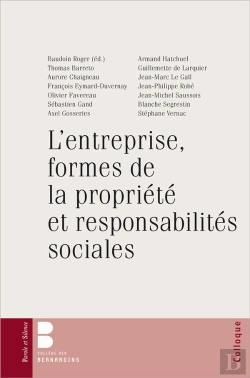 Bertrand.pt - L'Entreprise, Formes De La Propriete Et Responsabilite