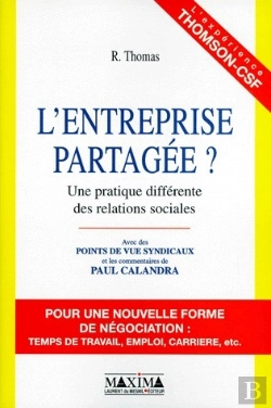 Bertrand.pt - L'Entreprise Partagée ? Une Pratique Différente Des Relations Sociales