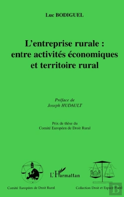 Bertrand.pt - L'Entreprise Rurale : Entre Activités Économiques Et Territoire Rural