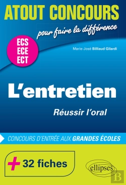 Bertrand.pt - L'Entretien Aux Concours D'Entrée Des Écoles De Commerce