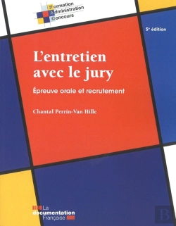 Bertrand.pt - L'Entretien Avec Le Jury - Epreuve Orale Et Recrutement