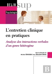 L'Entretien Clinique En Pratiques