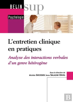 Bertrand.pt - L'Entretien Clinique En Pratiques