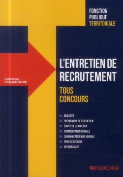 Bertrand.pt - L'Entretien De Recrutement ; Fonction Publique Territoriale ; Tous Concours