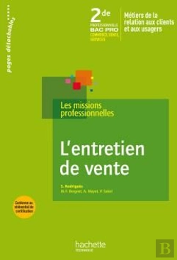 Bertrand.pt - L'Entretien De Vente ; Bac Pro ; 2nde Professionnelle