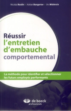 Bertrand.pt - L'Entretien D'Embauche Comportemental