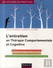 L'Entretien En Thérapie Comportementale Et Cognitive